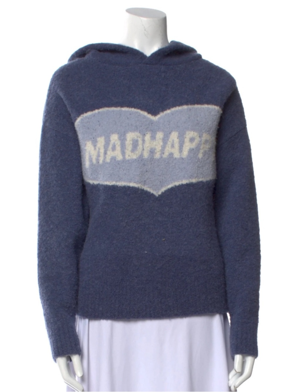Madhappy Heart Boucle Hoodie in the shade Dream